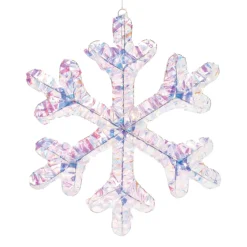 LED Hanging Snowflake< Online