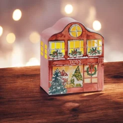 LED Iron Toy Shop< Sale