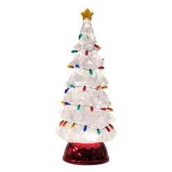 LED Light-Up Decorated Christmas Tree< Best