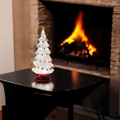 LED Light-Up Decorated Christmas Tree< Best