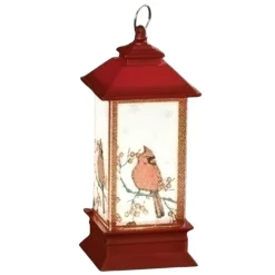LED Mini Cardinal Lantern< New