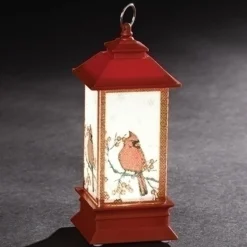 LED Mini Cardinal Lantern< New