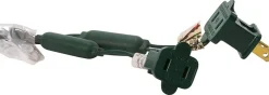 50 LED 5MM Green Lights Green Wire   | The Christmas Loft<Kurt Adler New
