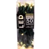 50 LED 5MM Wide Angle Warm White Lights Green Wire | The Christmas Loft<Kurt Adler Fashion