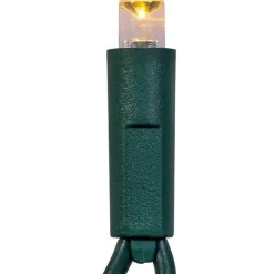 50 LED 5MM Wide Angle Warm White Lights Green Wire | The Christmas Loft<Kurt Adler Fashion