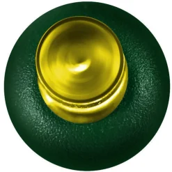 50 LED 5MM Wide Angle Yellow Lights Green Wire | The Christmas Loft< Online