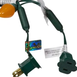25 LED Multi-Color Pear C7 Shaped Lights With Green Wire | The Christmas Loft<Kurt Adler New