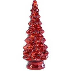 LED Red Glass Tree< Best