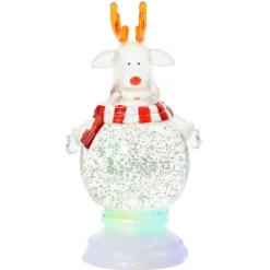 LED Reindeer Water Spinner< Sale