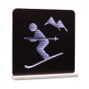 LED Skier Plaque< Online