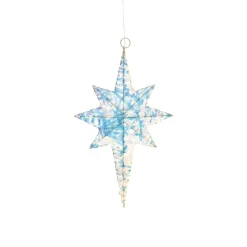 LED Small Star Ornament< Sale