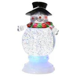LED Snowman Water Spinner< Best