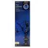 LED Tree Polestar - 432 Warm White Flashing Lights, 6 Lit Drops<Lumineo Online