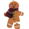 Leg Bitten Gingerbread Cookie Ornament< Outlet