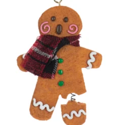 Leg Bitten Gingerbread Cookie Ornament< Outlet