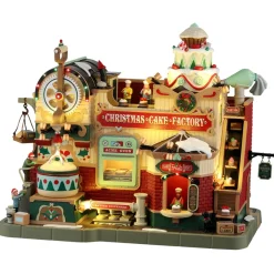 - Christmas Cake Factory<Lemax Fashion