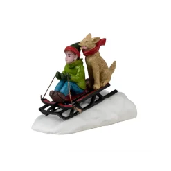 - Doggone Downhill Sledding<Lemax Discount