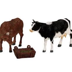 - Feeding Cow and Bull Set of 3 | The Christmas Loft<Lemax Fashion
