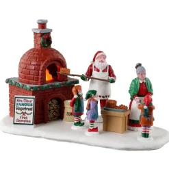 - Mrs. Claus' Gingerbread Bake - The Christmas Loft<Lemax Clearance