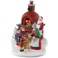 - Mrs. Claus' Gingerbread Bake - The Christmas Loft<Lemax Clearance