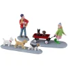 - Puppy Parade Set Of 3 - The Christmas Loft<Lemax Hot