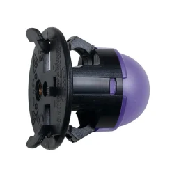 - Purple LED Moonlander Bulb<Lemax Outlet