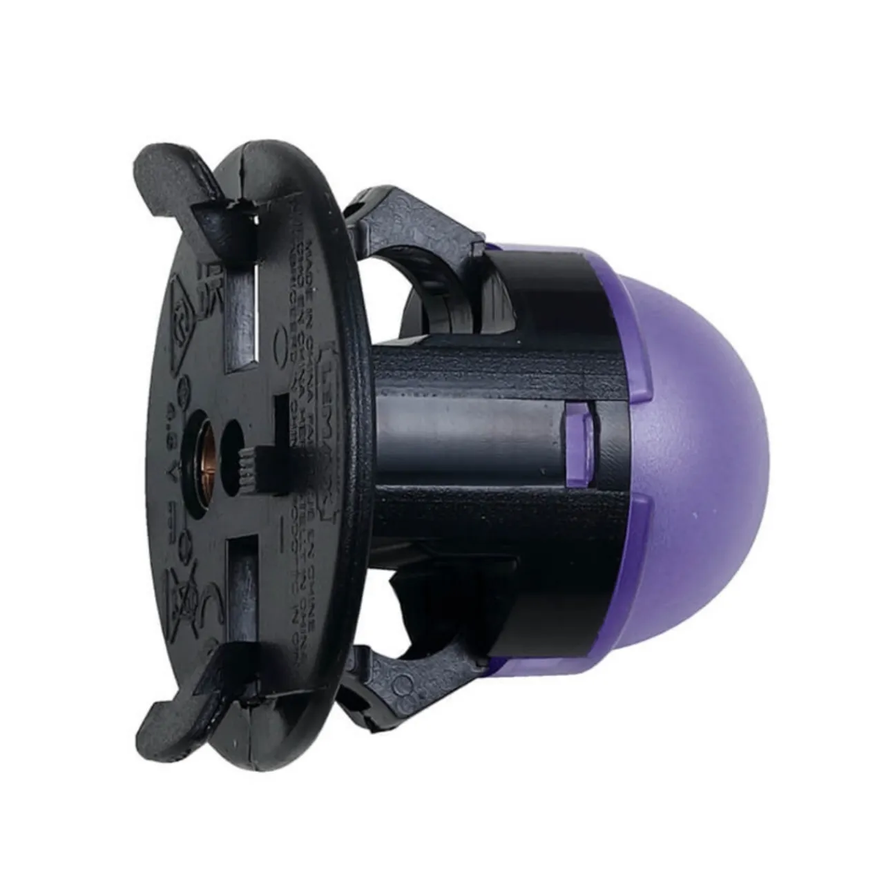 - Purple LED Moonlander Bulb<Lemax Outlet