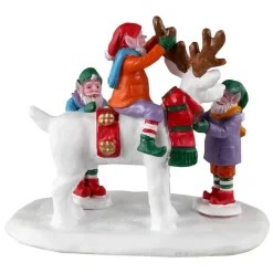 - Reindeer Snowman - The Christmas Loft<Lemax Online