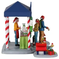 - Santa Claws & Paws - The Christmas Loft<Lemax Discount