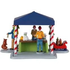 - Santa Claws & Paws - The Christmas Loft<Lemax Discount