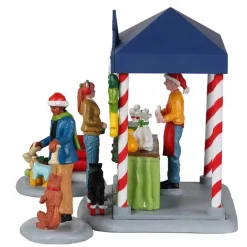 - Santa Claws & Paws - The Christmas Loft<Lemax Discount