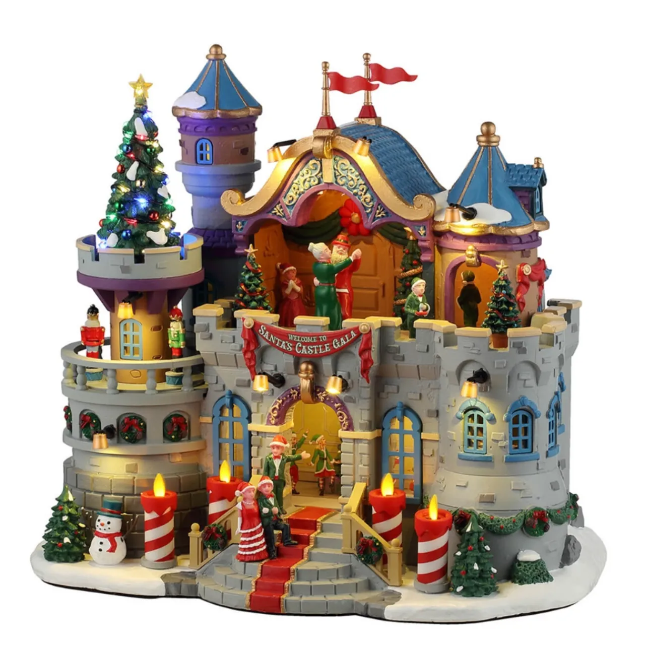 - Santas Castle Gala<Lemax Hot