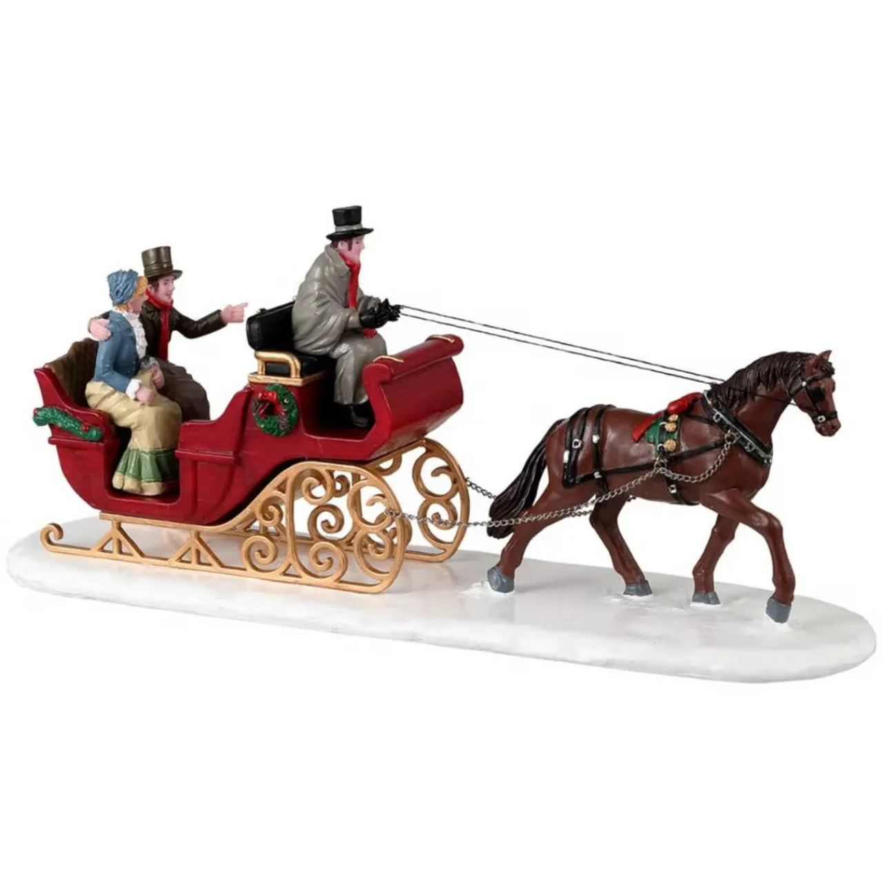 - Scenic Sleigh Ride - The Christmas Loft<Lemax Online