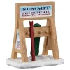 - Ski Rack Sign - The Christmas Loft<Lemax New