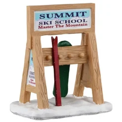 - Ski Rack Sign - The Christmas Loft<Lemax New