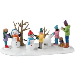 - Snowman Friends - The Christmas Loft<Lemax New
