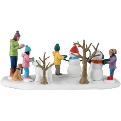 - Snowman Friends - The Christmas Loft<Lemax New