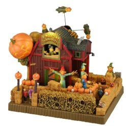 - Spooky Town - A-Maze-Ing Pumpkin Patch<Lemax Clearance