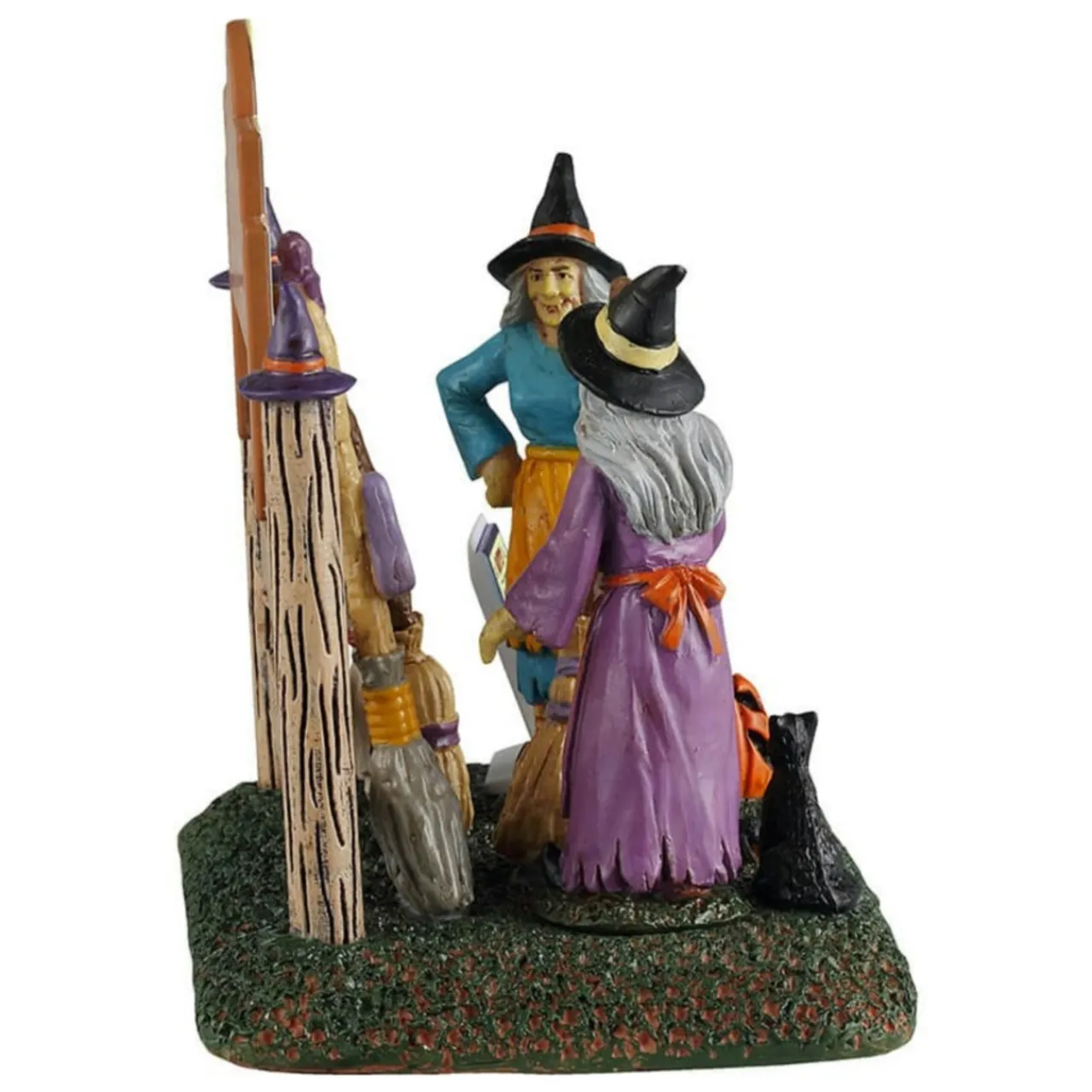 - Spooky Town - Brooms To Go<Lemax Sale