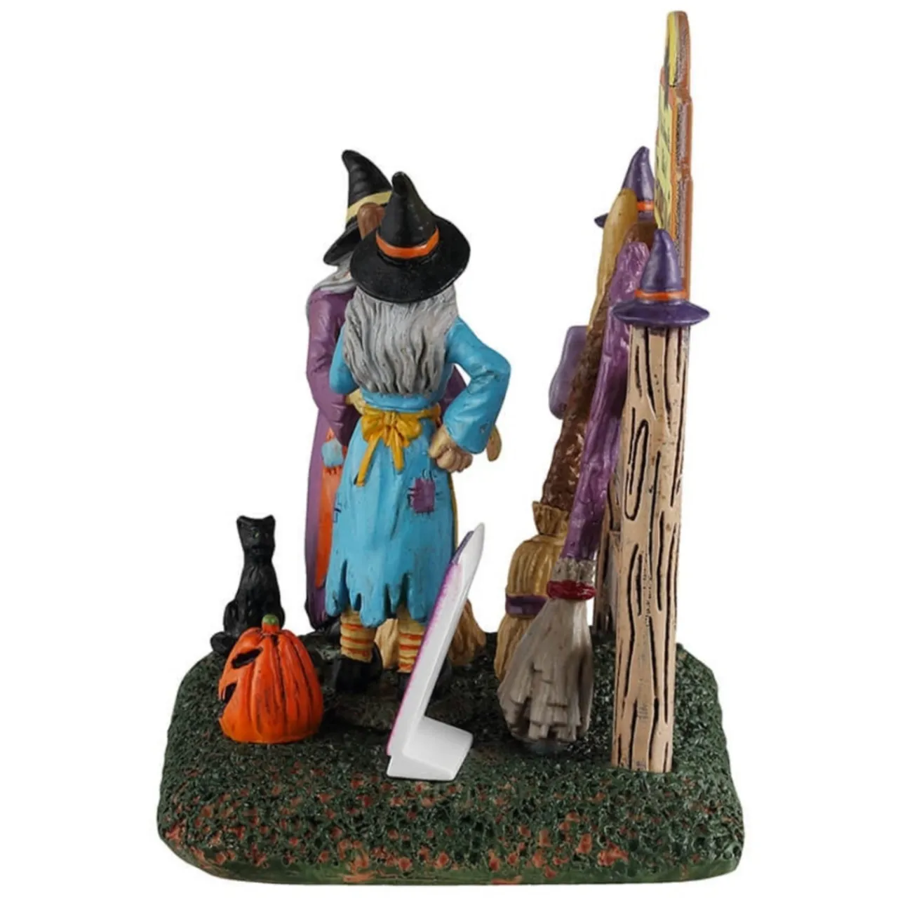- Spooky Town - Brooms To Go<Lemax Sale
