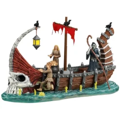 - Spooky Town - Ferry On River Styx<Lemax Discount