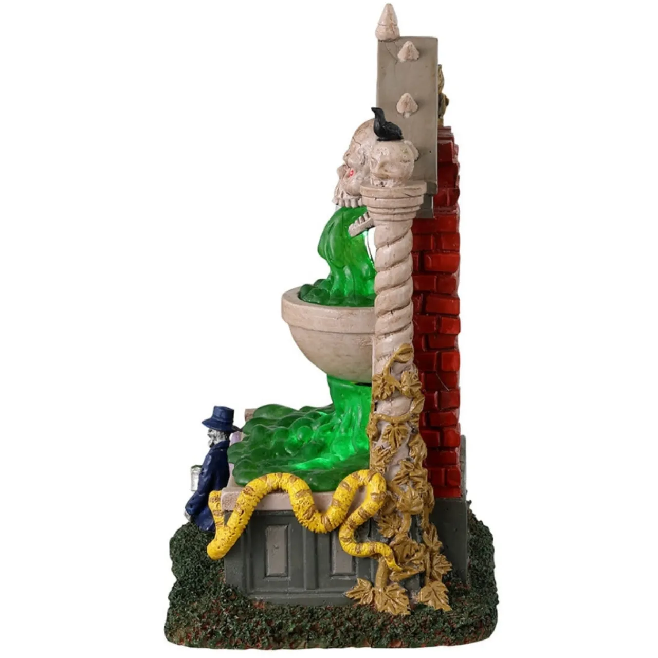 - Spooky Town - Grime And Slime Spring<Lemax Clearance