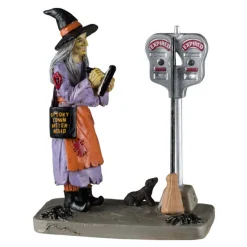 - Spooky Town - Illegal Broom Parking<Lemax Best