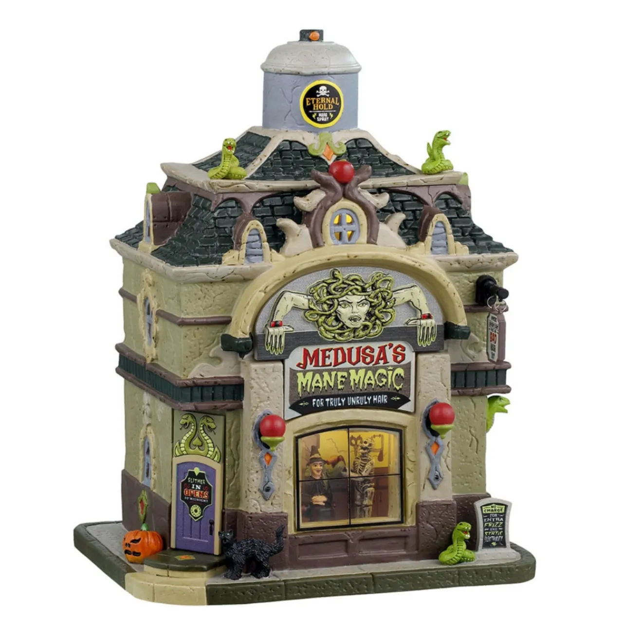 - Spooky Town - Medusas Mane Magic<Lemax Hot