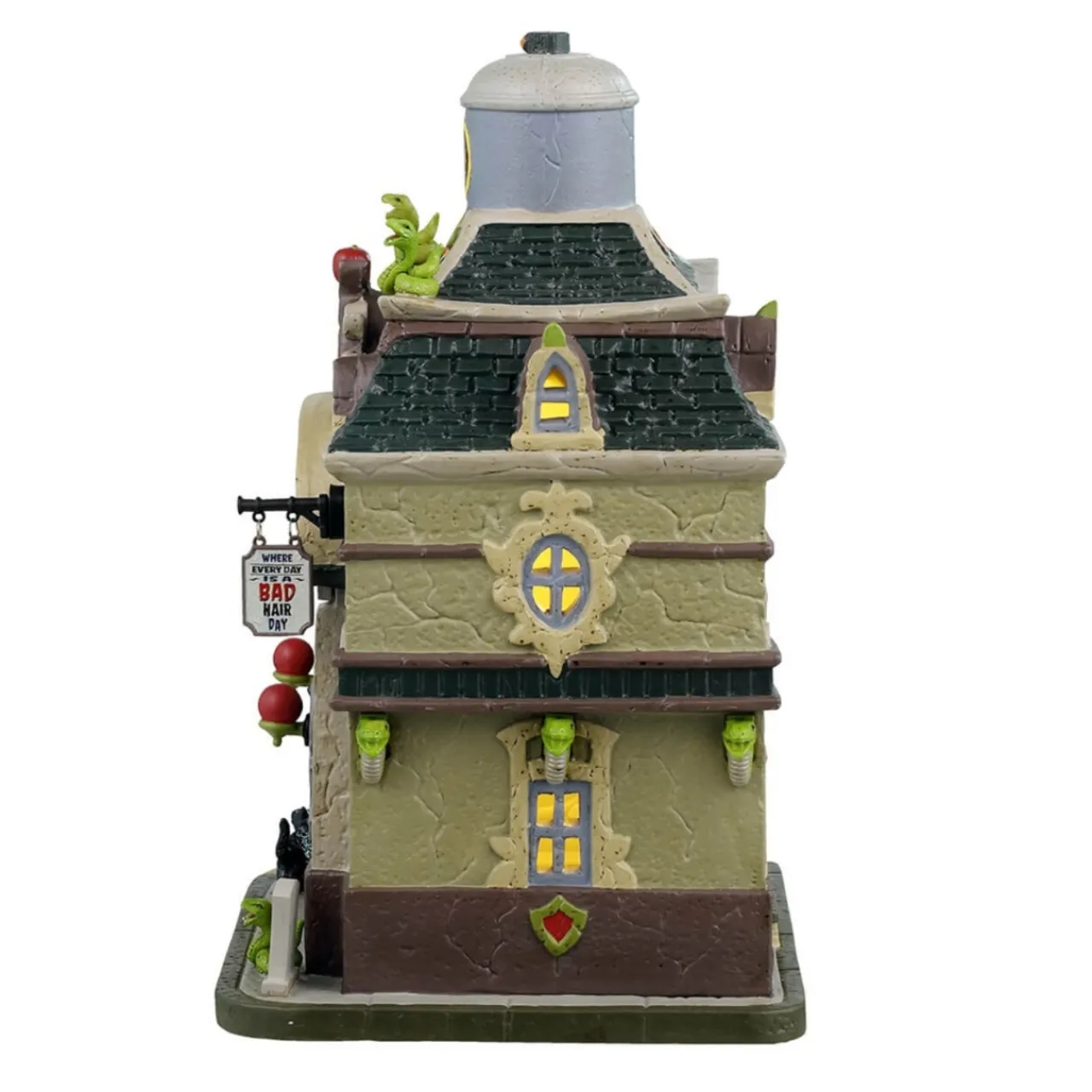 - Spooky Town - Medusas Mane Magic<Lemax Hot