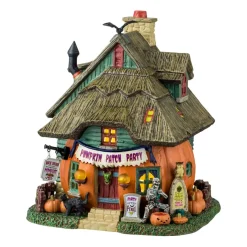 - Spooky Town - Pumpkin Patch Party<Lemax Clearance