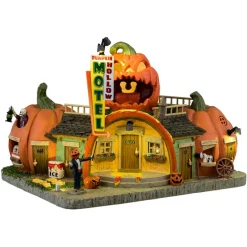 - Spooky Town - Pumpkin Hollow Motel<Lemax Hot