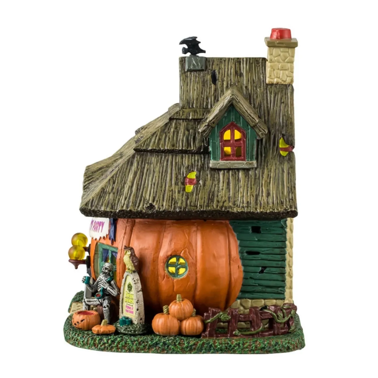 - Spooky Town - Pumpkin Patch Party<Lemax Clearance