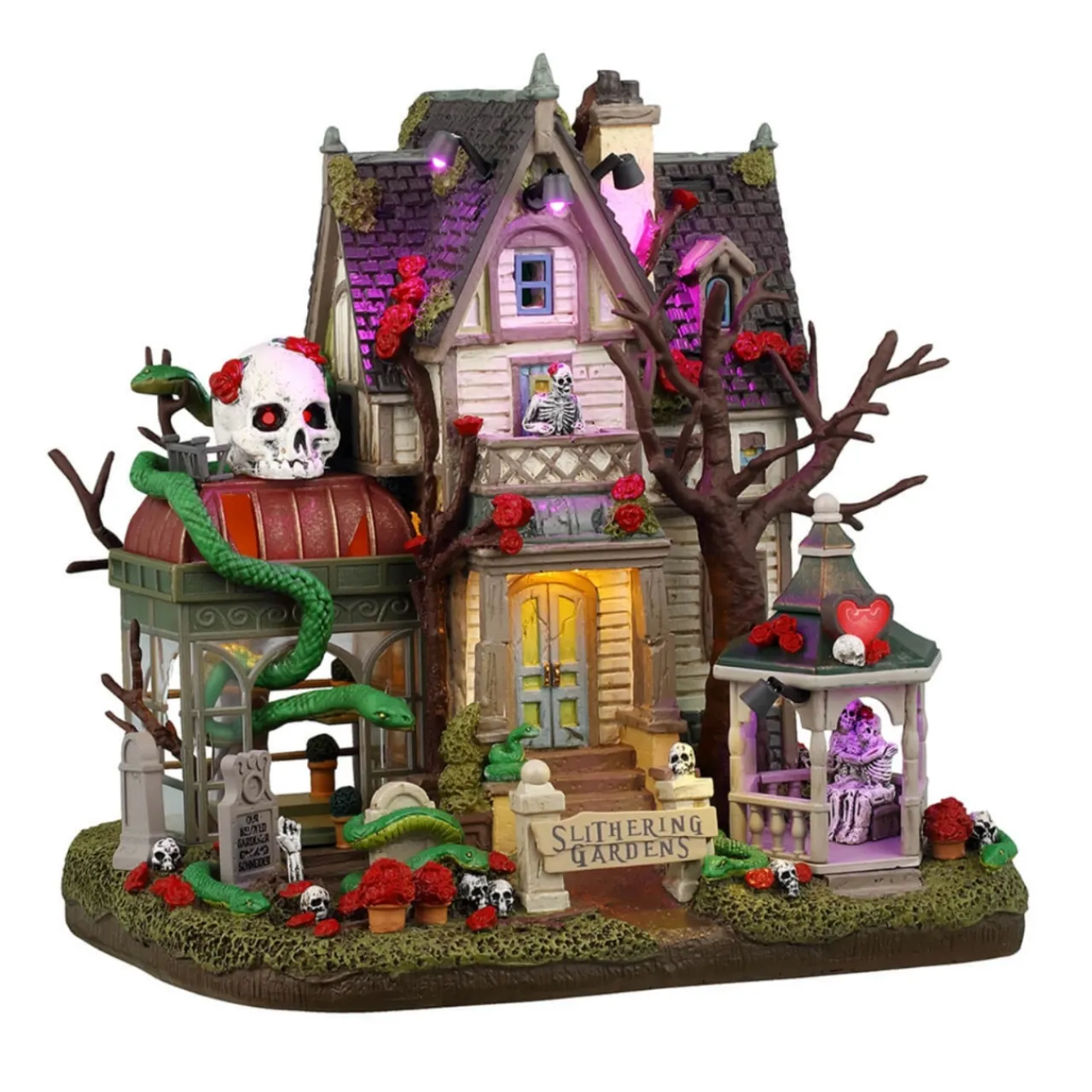 - Spooky Town - Slithering Gardens<Lemax Discount