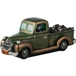 - Spooky Town - Spookytown Garbage Truck<Lemax Outlet